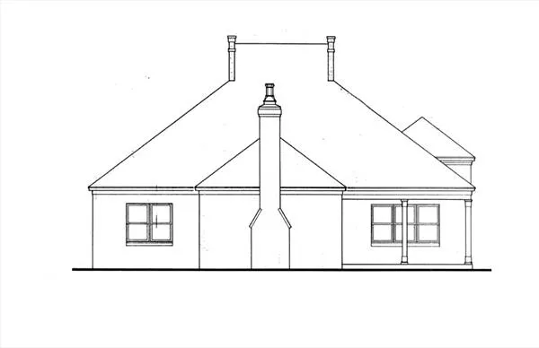 Rear Elevation